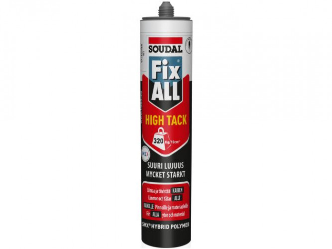 LIM FIX ALL HIGH TACK VIT 290ML